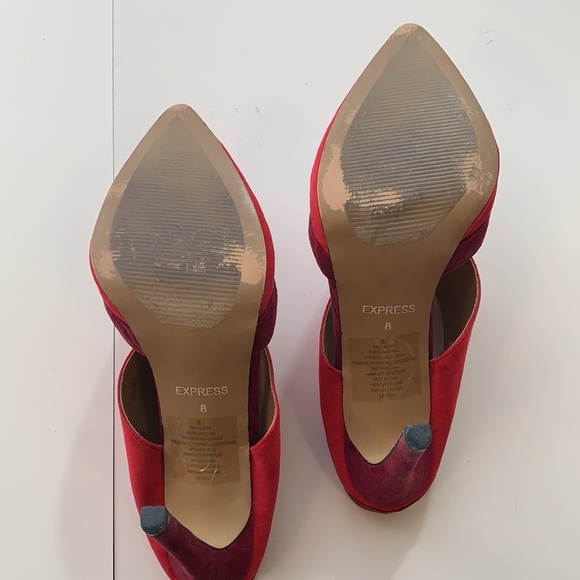 Express Stiletto Mules faux suede - Picture 5 of 5